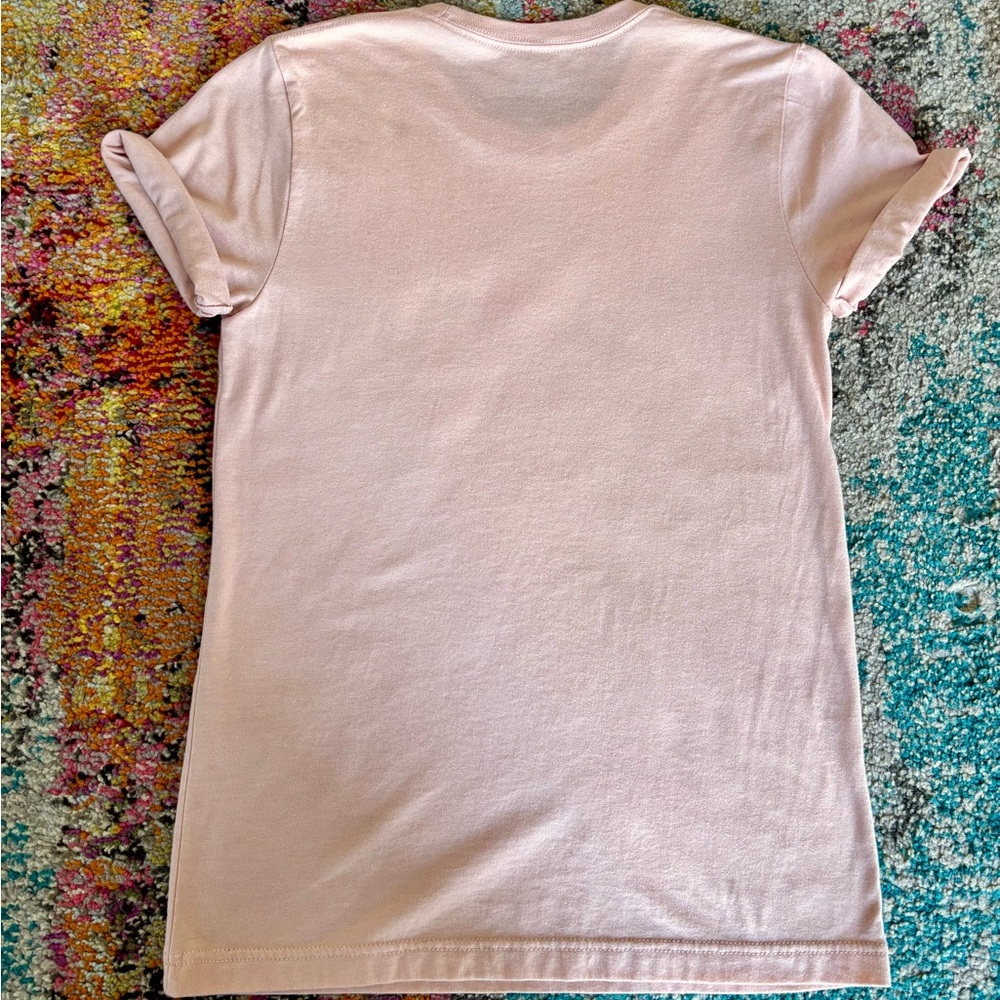 Badass Babes Club Pink Graphic Tee - Picture 4 of 5